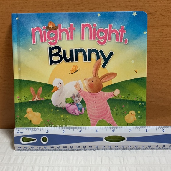 Night Night, Bunny Board Book by Amy Parker - Picture 3 of 12